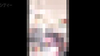 Amateur asian toys ass with dildo