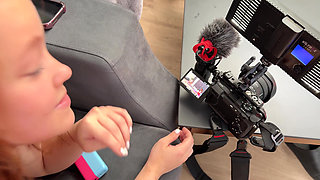 Backstage Anal Stretching