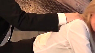 Miss Müller! Please Fuck! - the Office Slut!