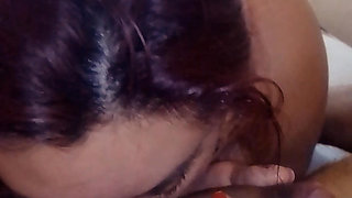 My Wife Is a Cock-hungry Whore and I Fucked Her in a Hotel