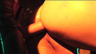 Dom Rims And Uses His Subs Slit Hard