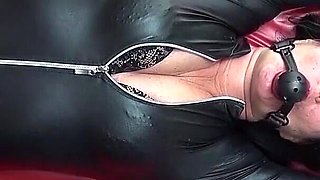 Tied up! Flood of Cum! Perverse Fuck-jerking-off Party on the Sperm Table