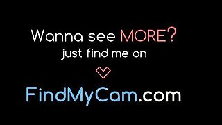 BBW Softcore Amateur on Webcam