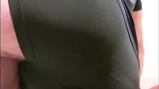 Big Tits Janis Pregnant Anal - Cumshot for preggo babe with monster tits