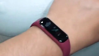 My Wife MILF Latina Wet Friend Rides Me After Shower and Shows Her Juicy Ass Covered in Cum