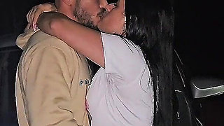 An App Driver Picks up Two Girls Returning From a Party