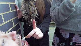 Human Ashtray
