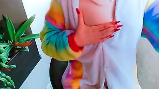 Step Sister Lets Me Touch Her Body When I Need to