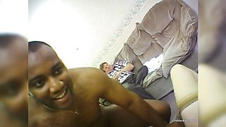 Girlfriend's hairy pussy smut