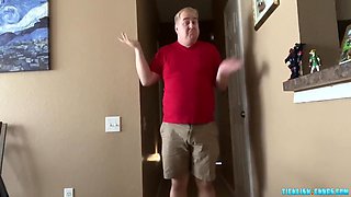 Ticklishchub: Warren W Wants Chubby Matt To Give Him Cock Worship And Hard Tickles
