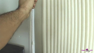 POV You're Watching the Black Bisexual Girl with Big Nipples Be Pampered by the Blonde