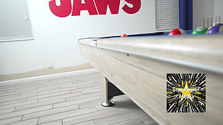 Bisexual Blu Meree's Double Feature: Hot Lesbian Action with Vicki Verona & Hardcore Fuck with Jay Playhard