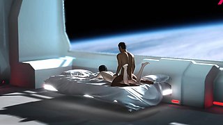 Twyla - adult visual novel. Sci-fi story