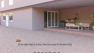 3D Cartoon Heart Problems, Chapter 10: Guy Fucked His Buxom Big-assed Stepmom  While His Dad Was Busy