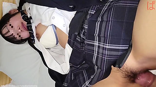 Raw Sex with a Game-loving Twin-tailed Girl in Uniform