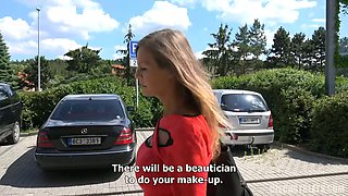 Czech Streets \u2013 Busty MILF Denisa
