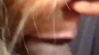 Horny Wife Milking Cocks Twice