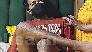 Stepmom and Step Son Decided to Make Porn Due to Bankruptcy