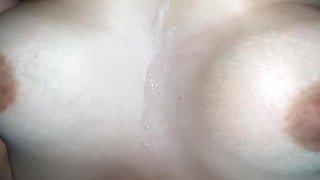 He didn't expect me to get in the car all naked and sucking his dick