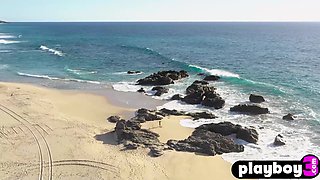 Beautiful small breasts Asian babe posing