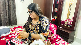 Married Older Sister Gets Fucked by Younger Brother and Her Pussy Gets Water Out Because Her Husband Is Abroad.