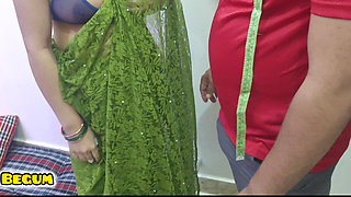Tailor Ne Bhabhi ka Measurement liya Apne Ungliyo Se