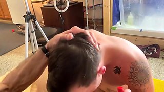 Hung Stepdaddy Stretched Me Wide Open