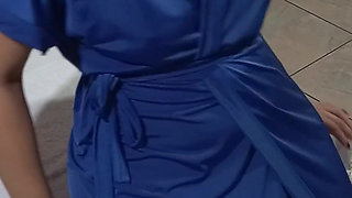 Exam Causes Patient to Writhe and Orgasm in the Gynecologist's Office.