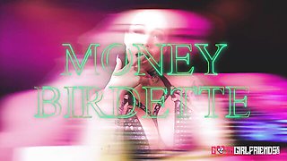 Ass to mouth action with matchless Money Birdette from Goth Girlfriends