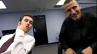 Secretary DP: Blowjob, Anal  Brunette Porn