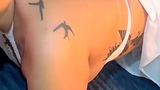 Redhead Nurse with Green Eyes Sucks Horny and Takes Deep Anal and Cum on Her Face