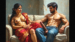 Slut sucking dick in public park as she swallows it without drop his cum