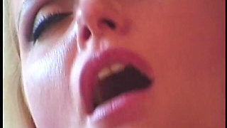 Sexy Tits Blonde Duo Sucking Moist Cunts on the Floor