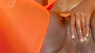 Full Video: Watch This Thick Ebony Queen Make Herself Cum Over and Over, Creamy and Shaking Till I Cant Take Anymore.