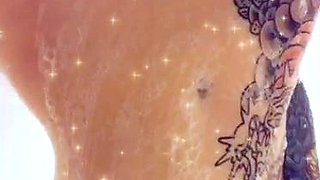Amateur blondie solo anal masturbation
