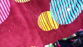 Very Slutty Geek From the State of Mexico Without a Condom