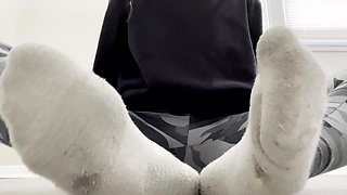 Dirty Socks in Your Face POV Sock Fetish
