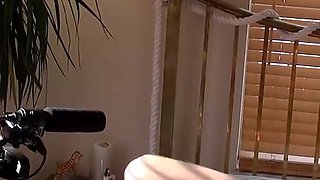 His Skinny Blonde Step-sister Must Love Old Cock