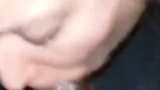 MFF Sucking BBC While Getting Fingered Bent Over