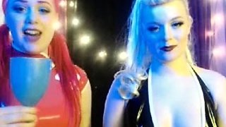 Blonde hardcore lesbians