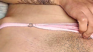 Stepdaughter Silently Takes Stepdad's and Warm Inside