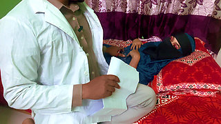 Doctor See His Pleasant's Boobs and Fucked Hard