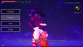The Witch Rides My Small Dick