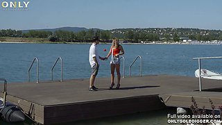 Only3x (golddigger) brings you - gimme a yacht or a bang starring viviana