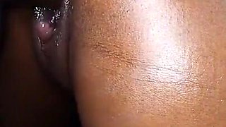 Pussy Farting Backshot Ended with Creampie