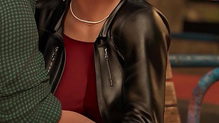 Dominant Short Hair MILF Teacher Fucks 18yo School Boy in the School Toilet - Taboo University(steam Game) - Part 14