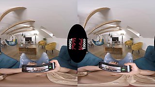 Mia Linz VR Porn: The Bro Spy Who Creampied Me - VirtualTaboo