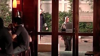 Unknown Asian milf revealing her boobs