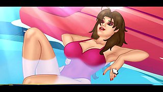 Step-sisters' wild adventure with an orgasmic massage by Misskitty2k