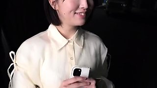 Japanese amateur Asian in lingerie fucked in high def